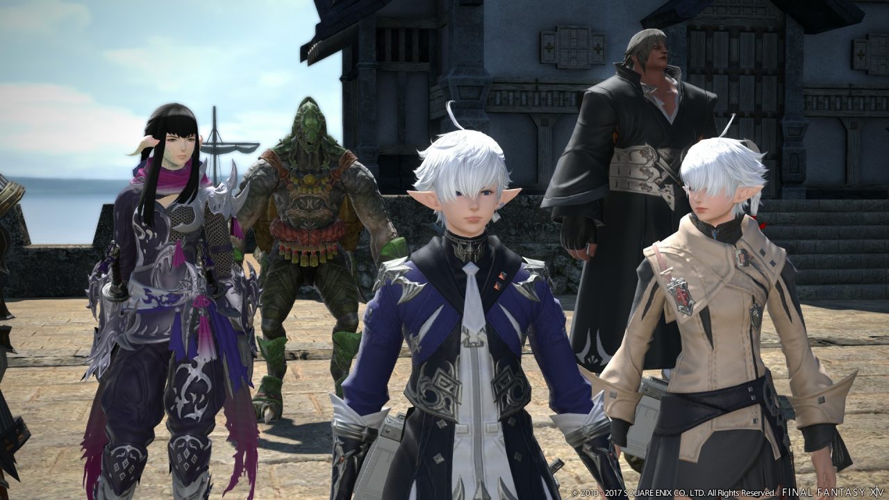 Final Fantasy XIV Stormblood Screenshot 250