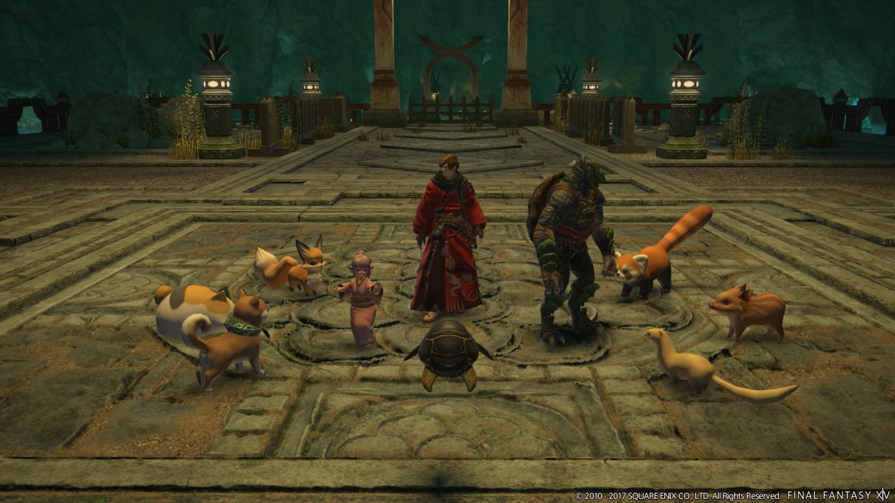 Final Fantasy XIV Stormblood Screenshot 253