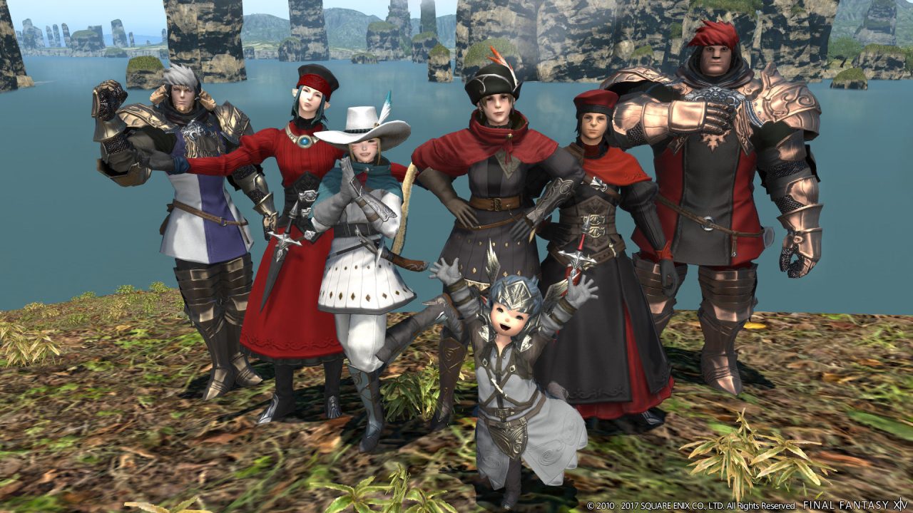 Final Fantasy XIV Stormblood Screenshot 264