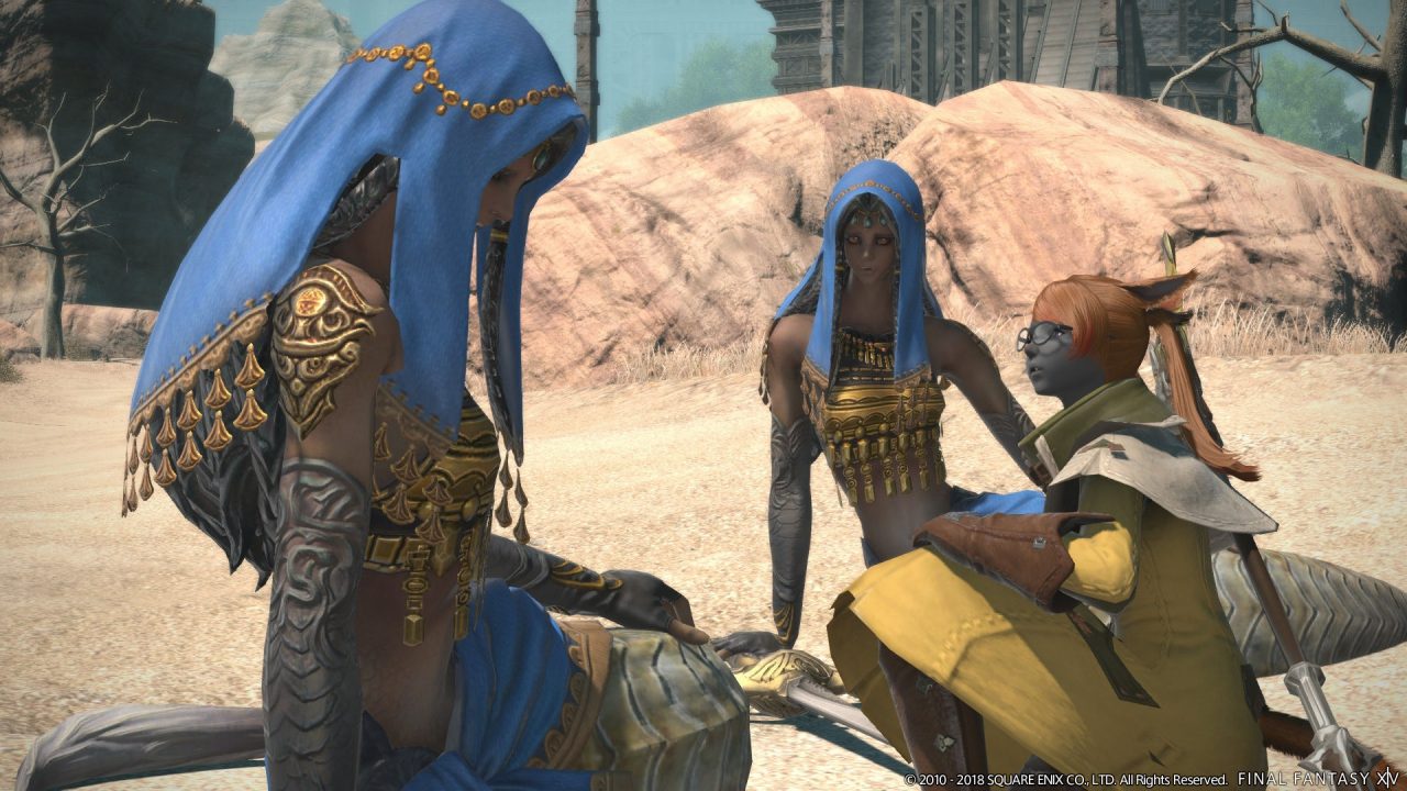 Final Fantasy XIV Stormblood Screenshot 269
