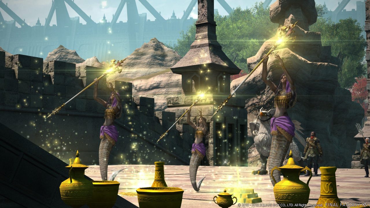 Final Fantasy XIV Stormblood Screenshot 270