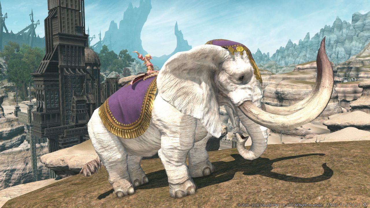 Final Fantasy XIV Stormblood Screenshot 272