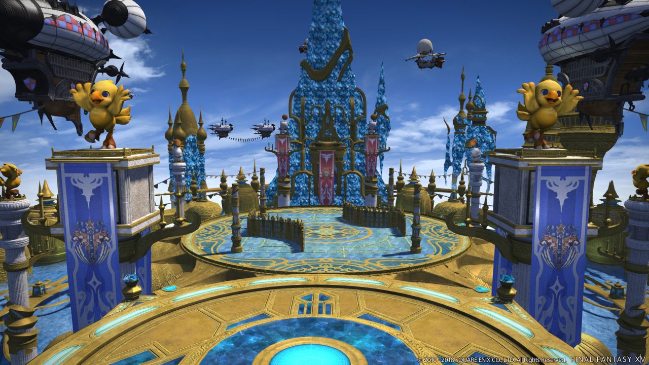 Final Fantasy XIV Stormblood Screenshot 274