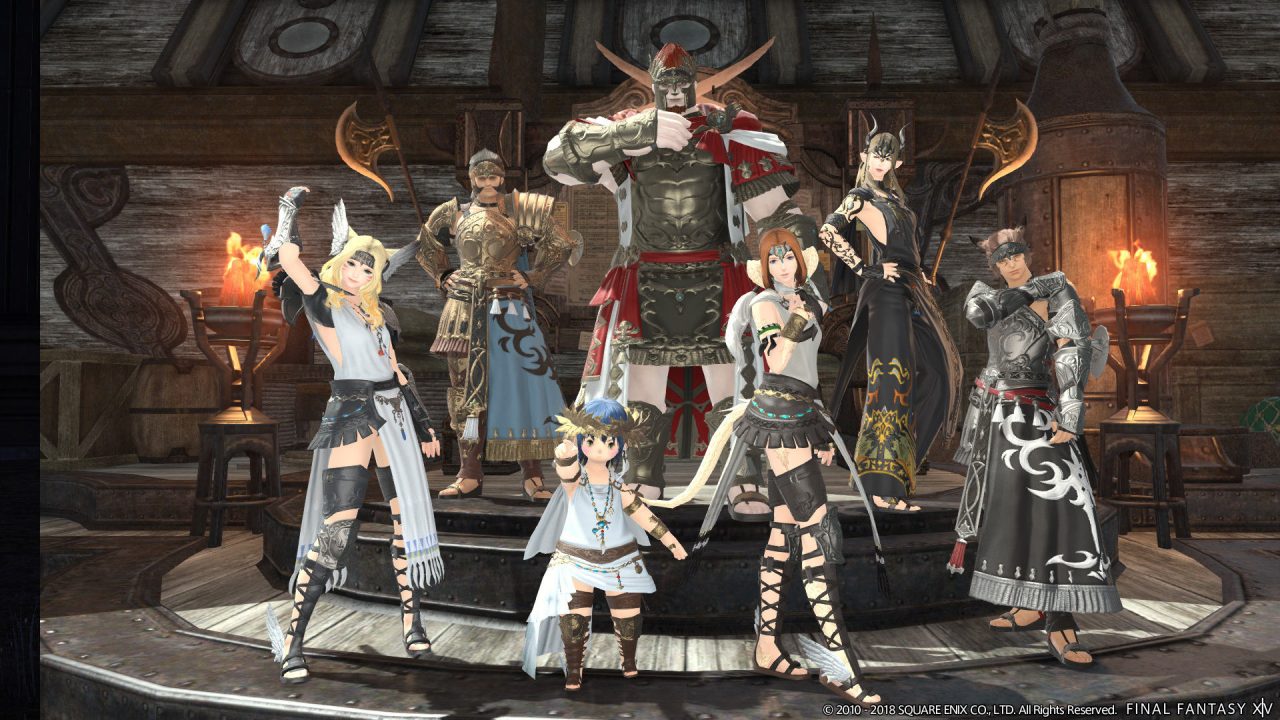 Final Fantasy XIV Stormblood Screenshot 276