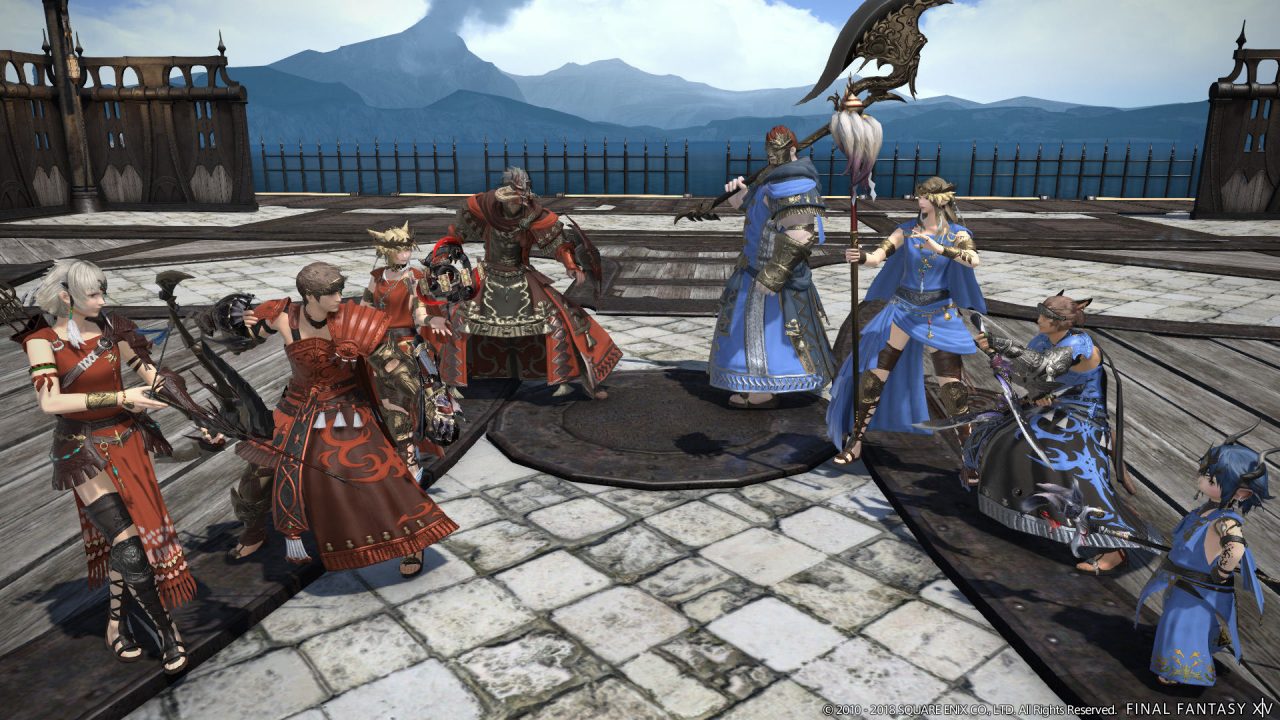 Final Fantasy XIV Stormblood Screenshot 277