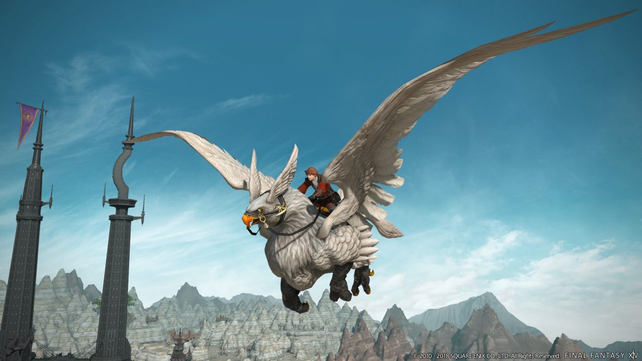 Final Fantasy XIV Stormblood Screenshot 286
