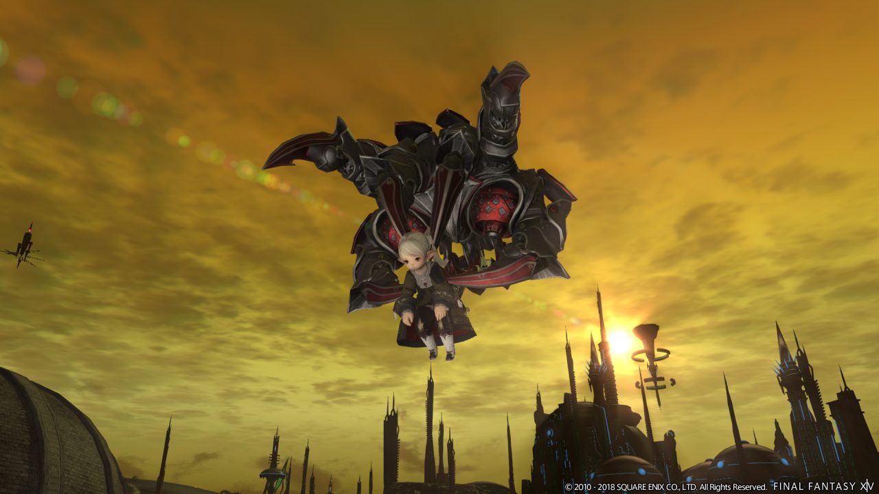Final Fantasy XIV Stormblood Screenshot 287