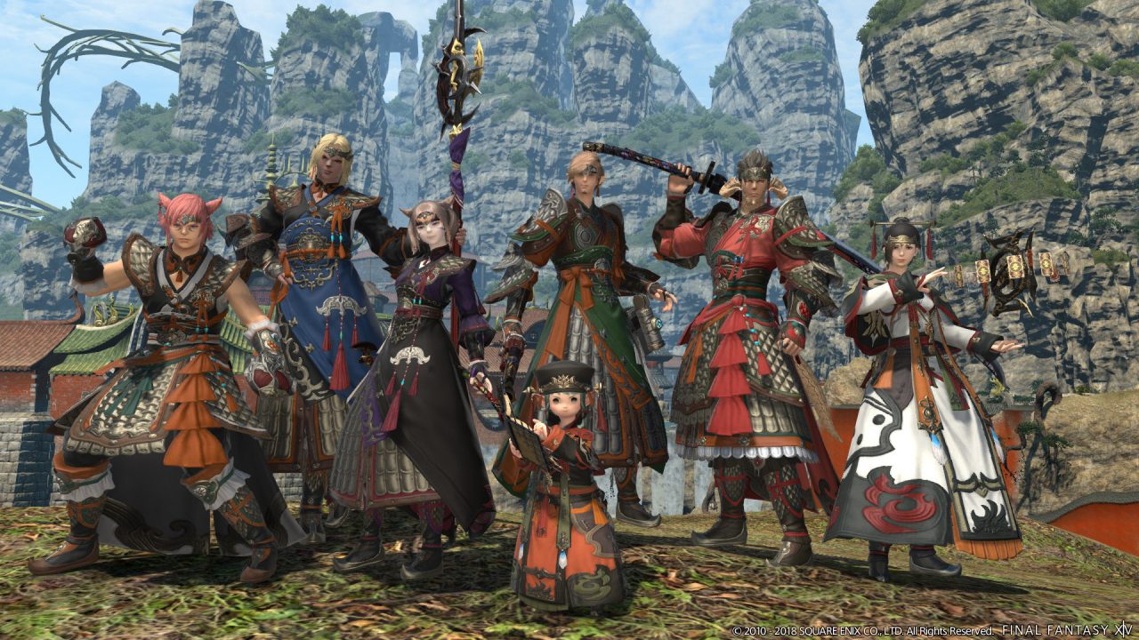 Final Fantasy XIV Stormblood Screenshot 304