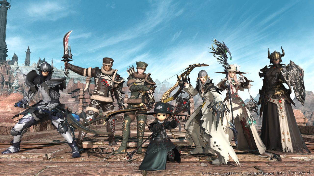 Final Fantasy XIV Stormblood Screenshot 305
