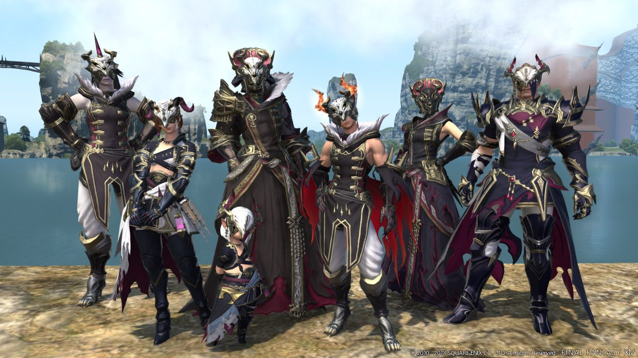 Final Fantasy XIV Stormblood Screenshot 325