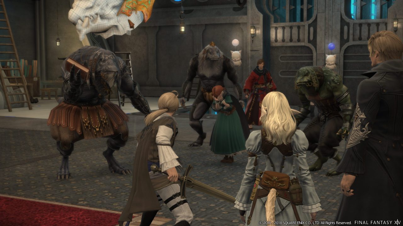 Final Fantasy XIV Stormblood Screenshot 327