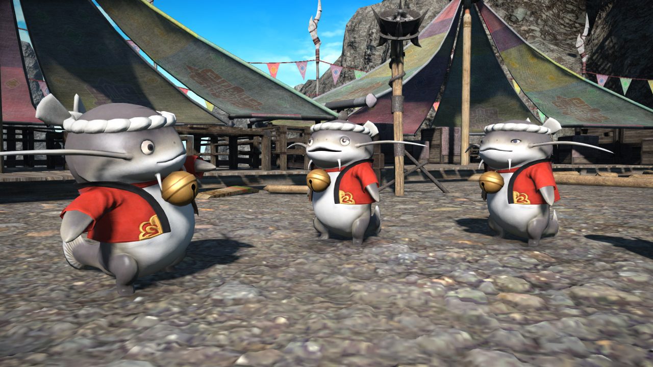 Final Fantasy XIV Stormblood Screenshot 333