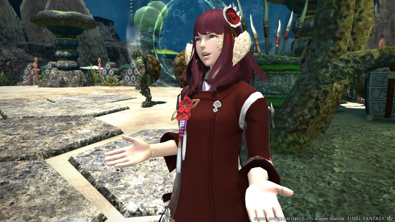 Final Fantasy XIV Stormblood Screenshot 337
