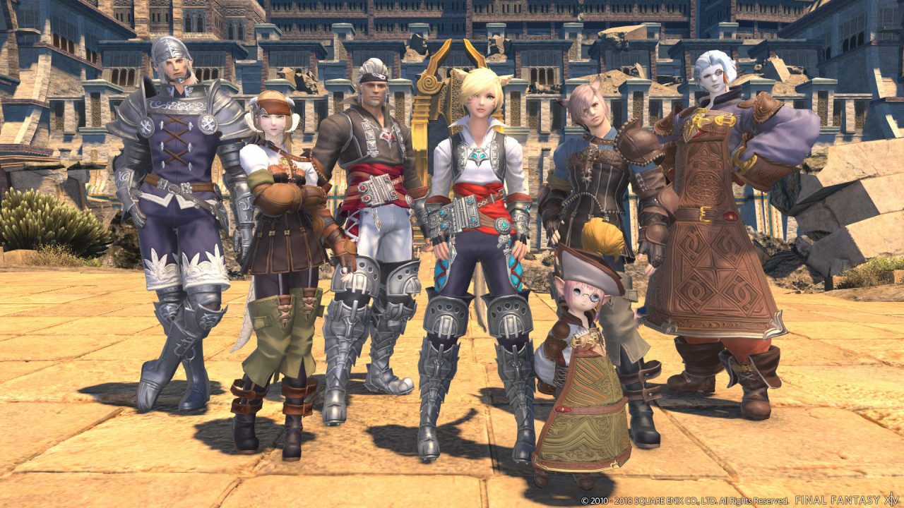 Final Fantasy XIV Stormblood Screenshot 344