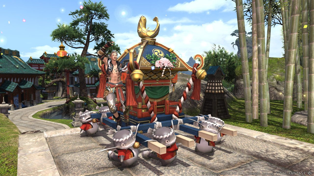 Final Fantasy XIV Stormblood Screenshot 347