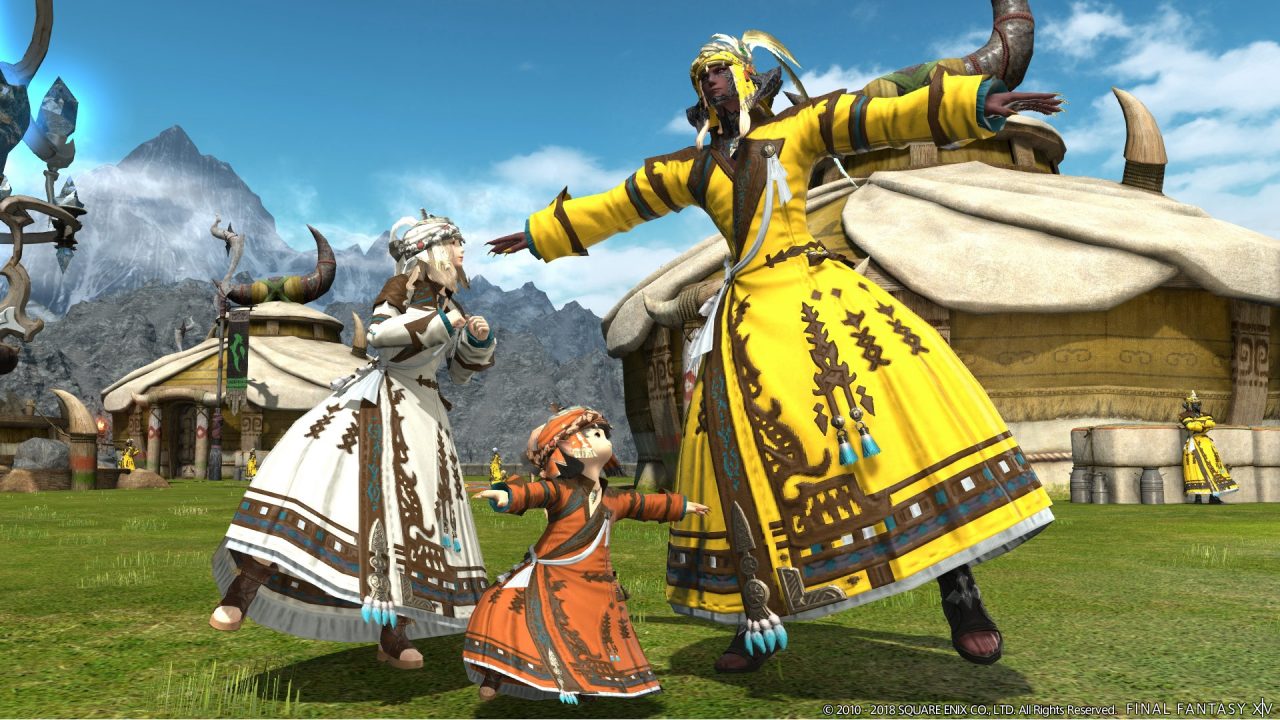 Final Fantasy XIV Stormblood Screenshot 352