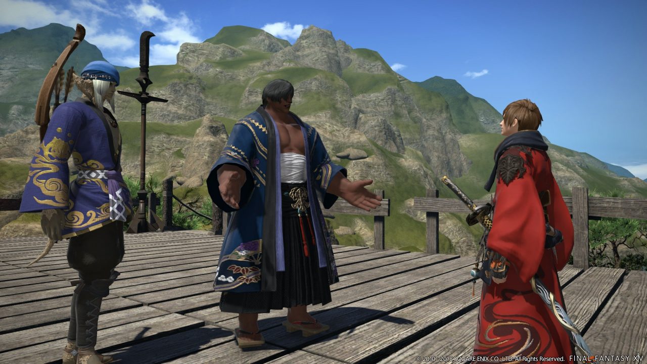 Final Fantasy XIV Stormblood Screenshot 356