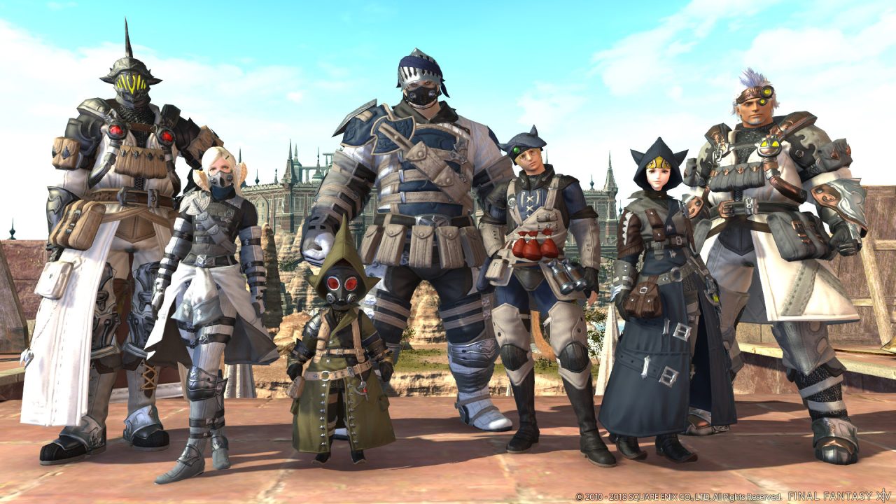 Final Fantasy XIV Stormblood Screenshot 381