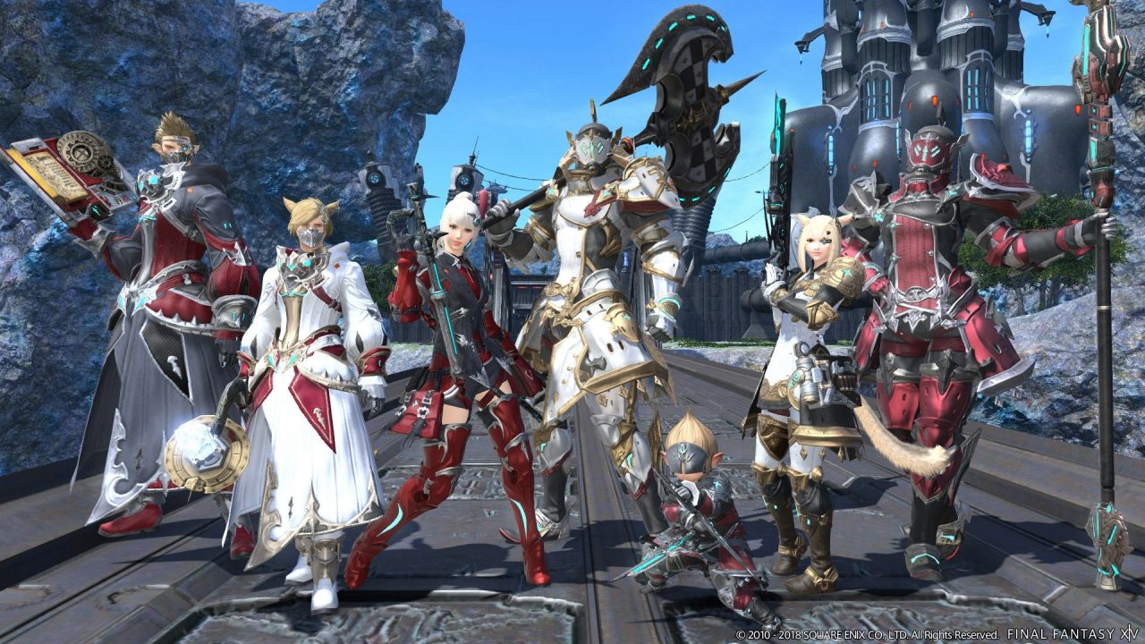 Final Fantasy XIV Stormblood Screenshot 398