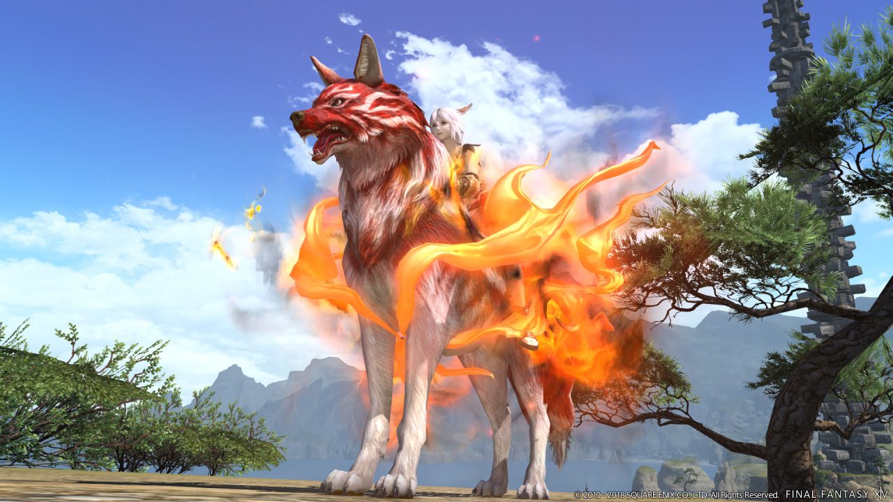 Final Fantasy XIV Stormblood Screenshot 399