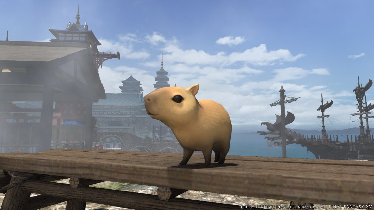 Final Fantasy XIV Stormblood Screenshot 400