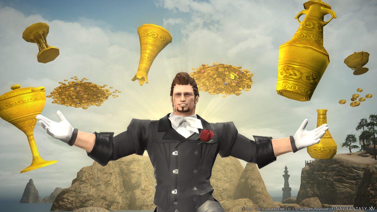 Final Fantasy XIV Stormblood Screenshot 408
