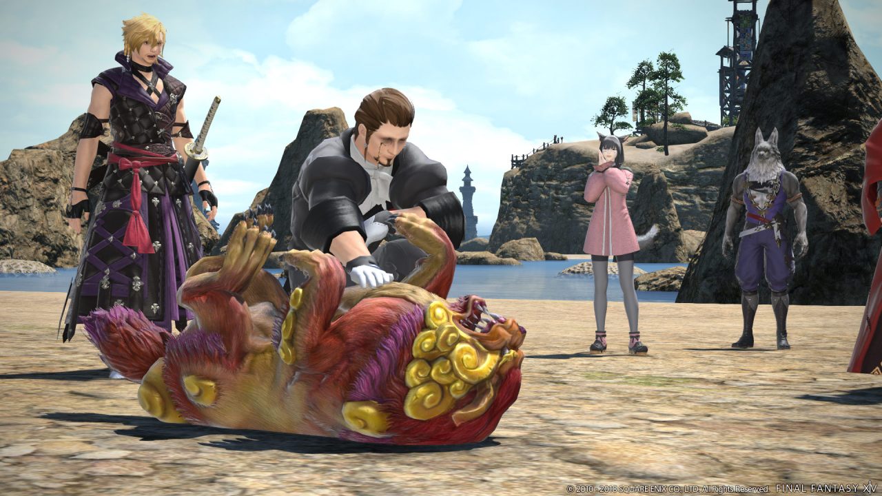 Final Fantasy XIV Stormblood Screenshot 409