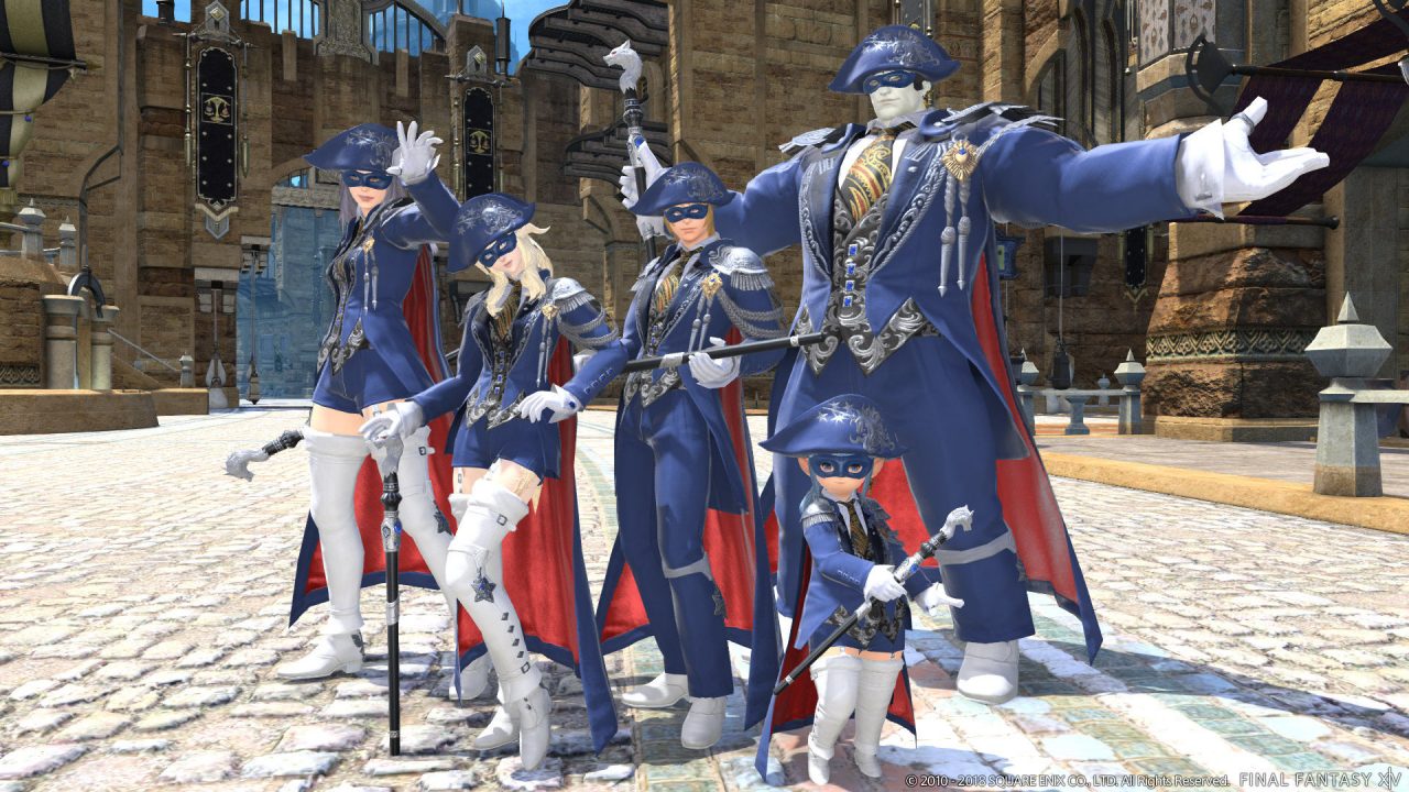 Final Fantasy XIV Stormblood Screenshot 420