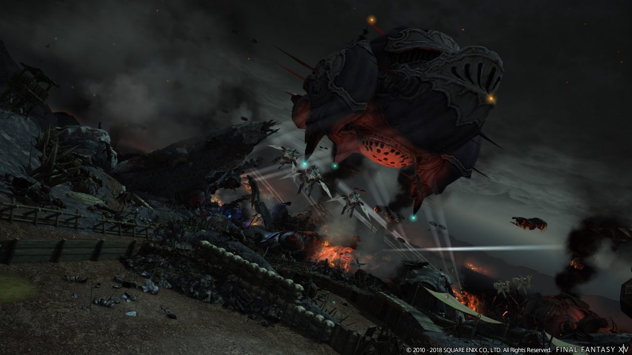 Final Fantasy XIV Stormblood Screenshot 425