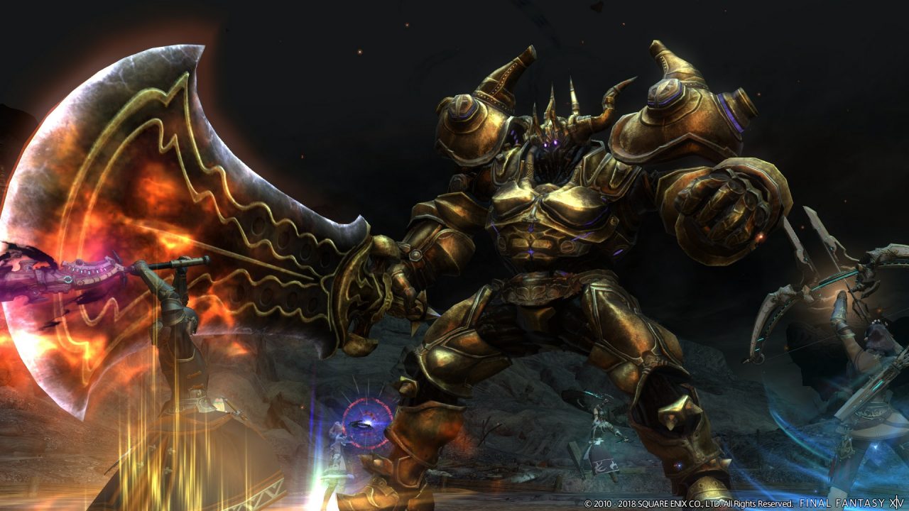 Final Fantasy XIV Stormblood Screenshot 426