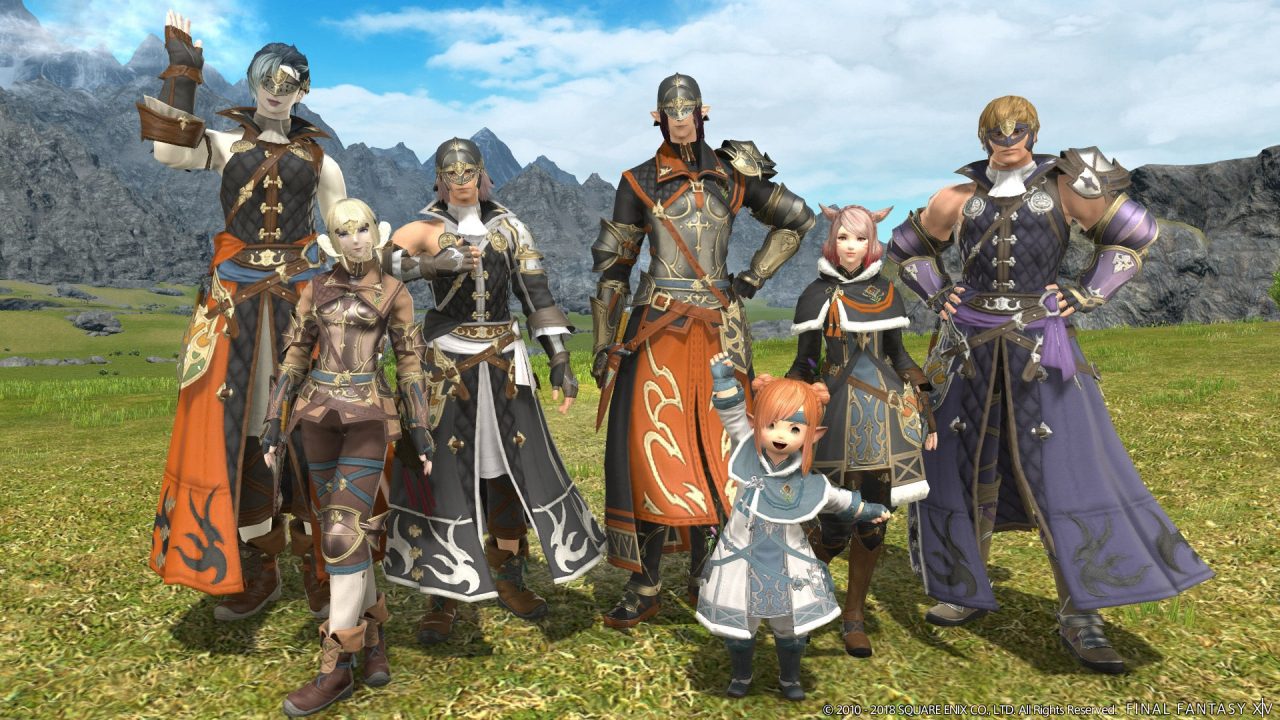 Final Fantasy XIV Stormblood Screenshot 427