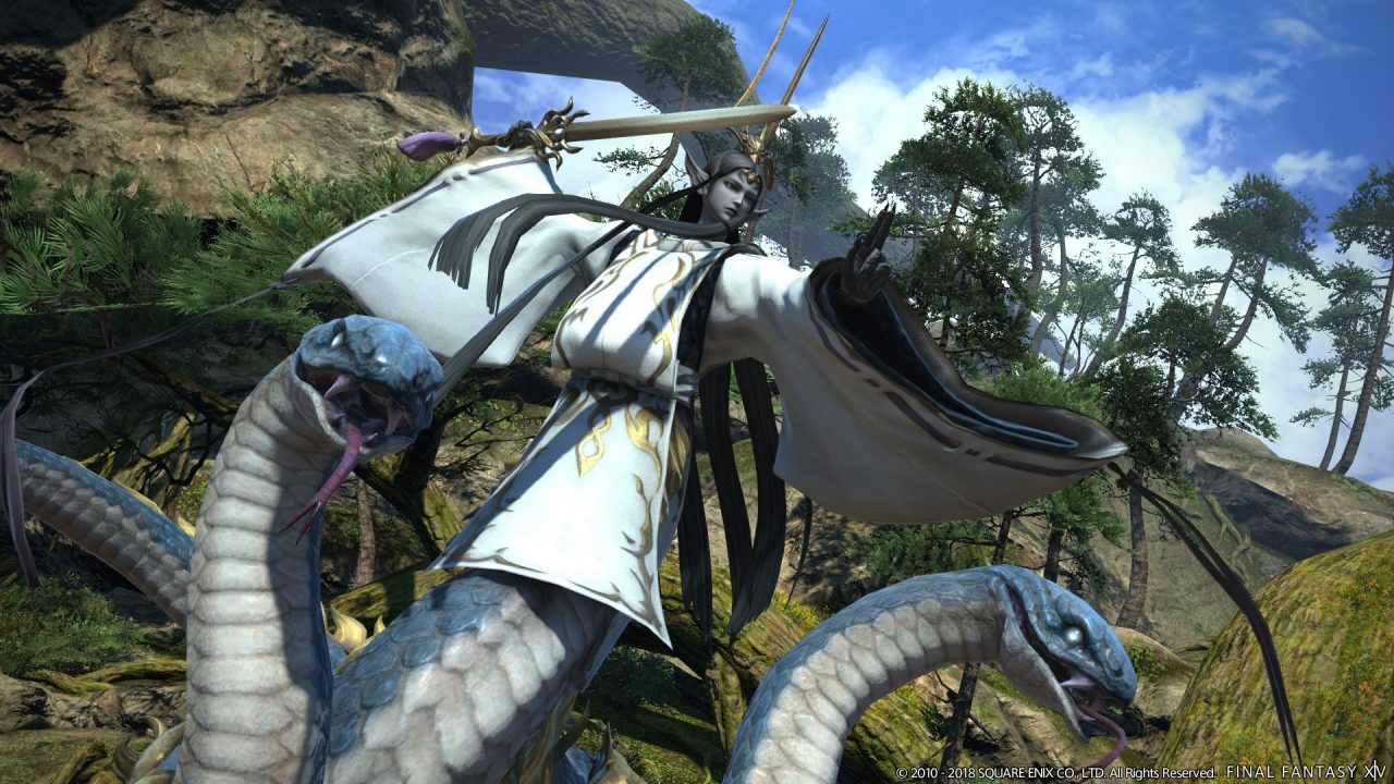 Final Fantasy XIV Stormblood Screenshot 429