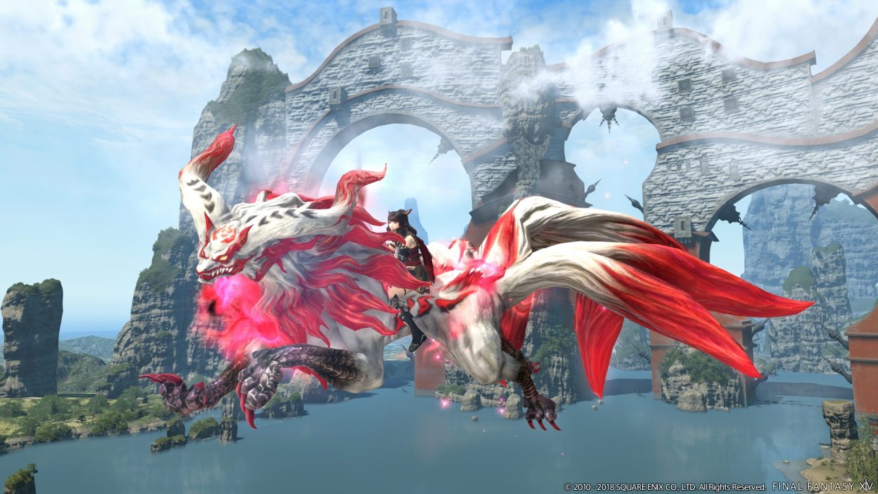 Final Fantasy XIV Stormblood Screenshot 435