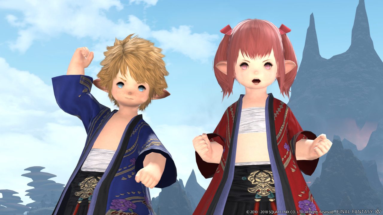 Final Fantasy XIV Stormblood Screenshot 436