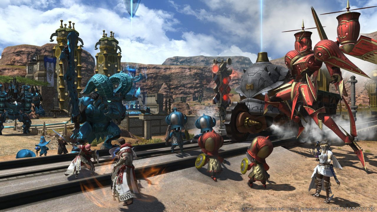 Final Fantasy XIV Stormblood Screenshot 445