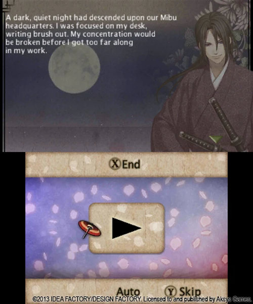 Hakuoki Memories of the Shinsengumi Screenshot 006