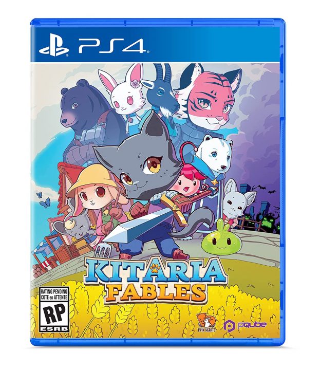 Kitaria Fables Cover Art US PS4
