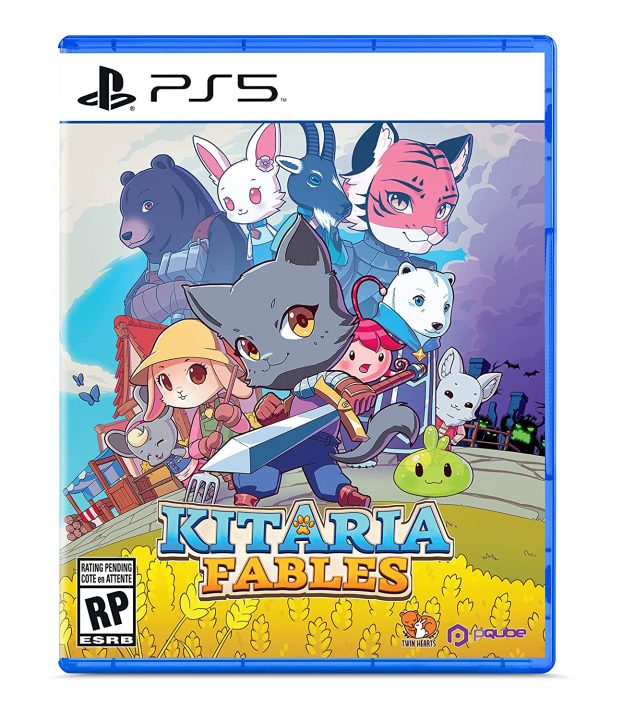 Kitaria Fables Cover Art US PS5