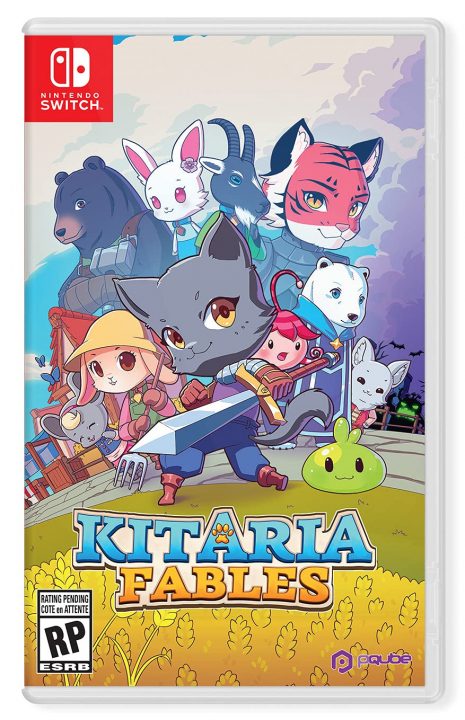 Kitaria Fables Cover Art US Switch