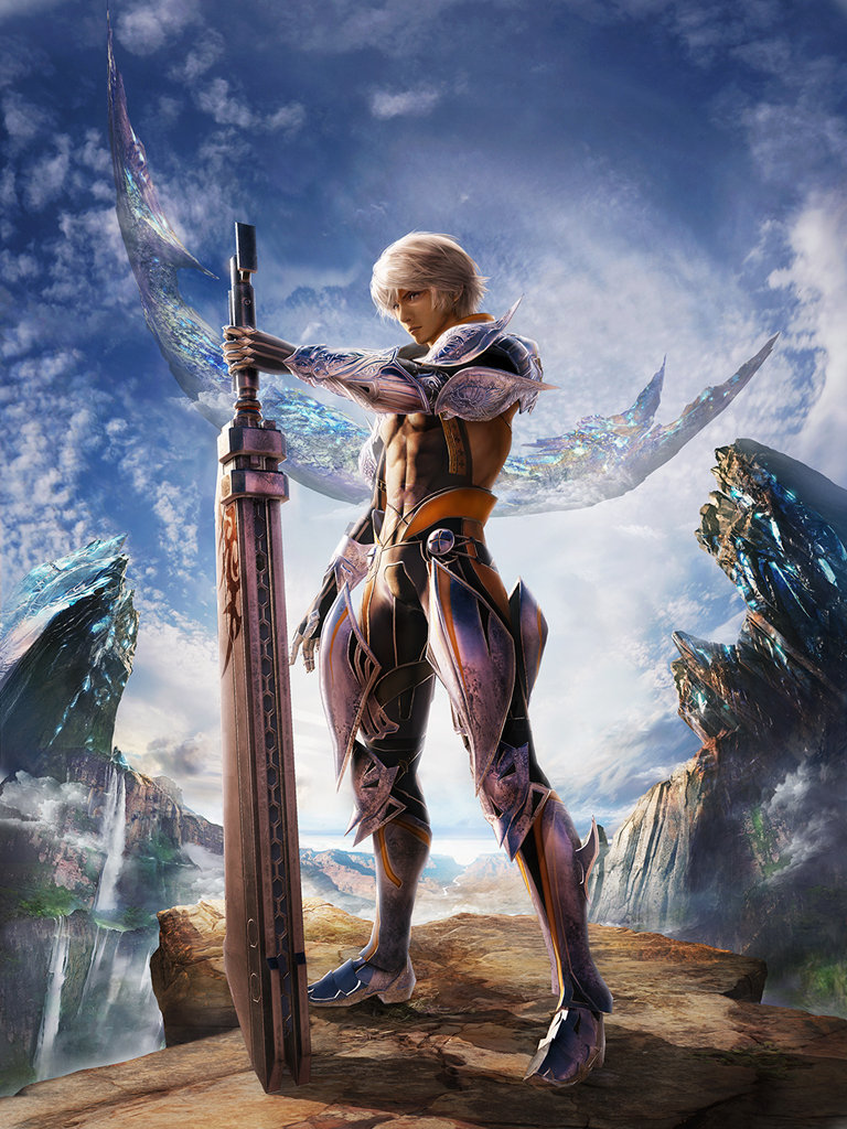 Mobius Final Fantasy Artwork 001