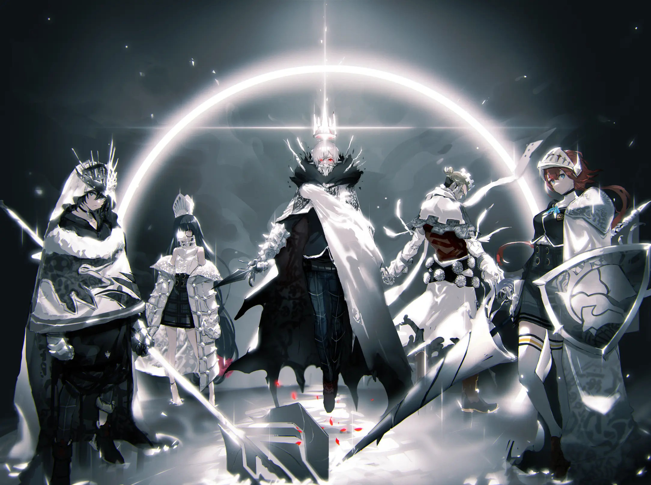 Artwork From Monark Featuring Cast
