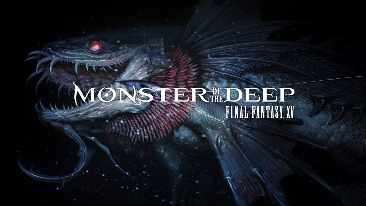 Monster of the Deep Final Fantasy XV Artwork 001