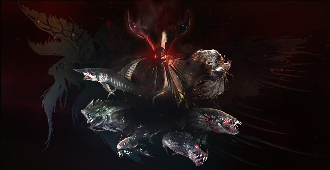 Monster of the Deep Final Fantasy XV Artwork 002