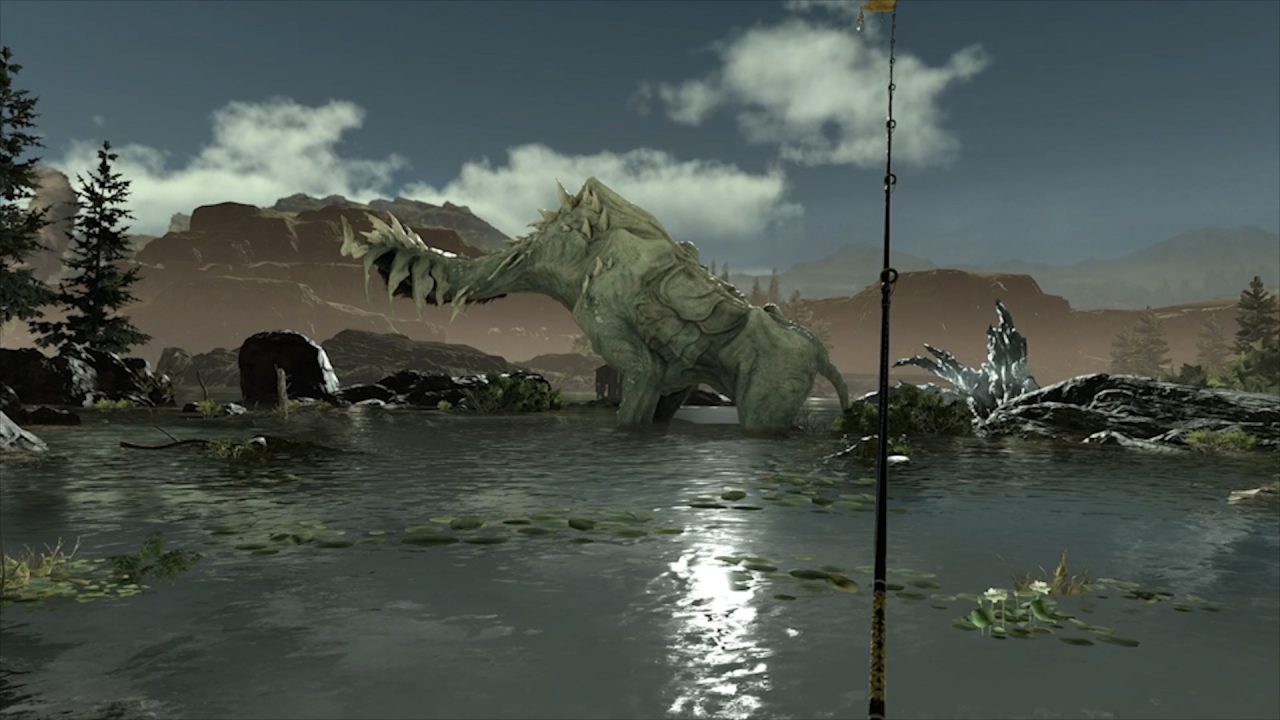 Monster of the Deep Final Fantasy XV Screenshot 001