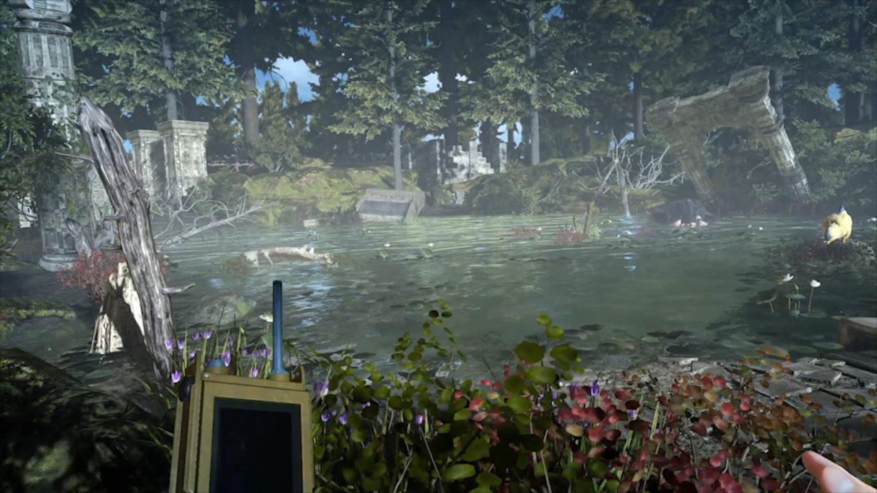 Monster of the Deep Final Fantasy XV Screenshot 002