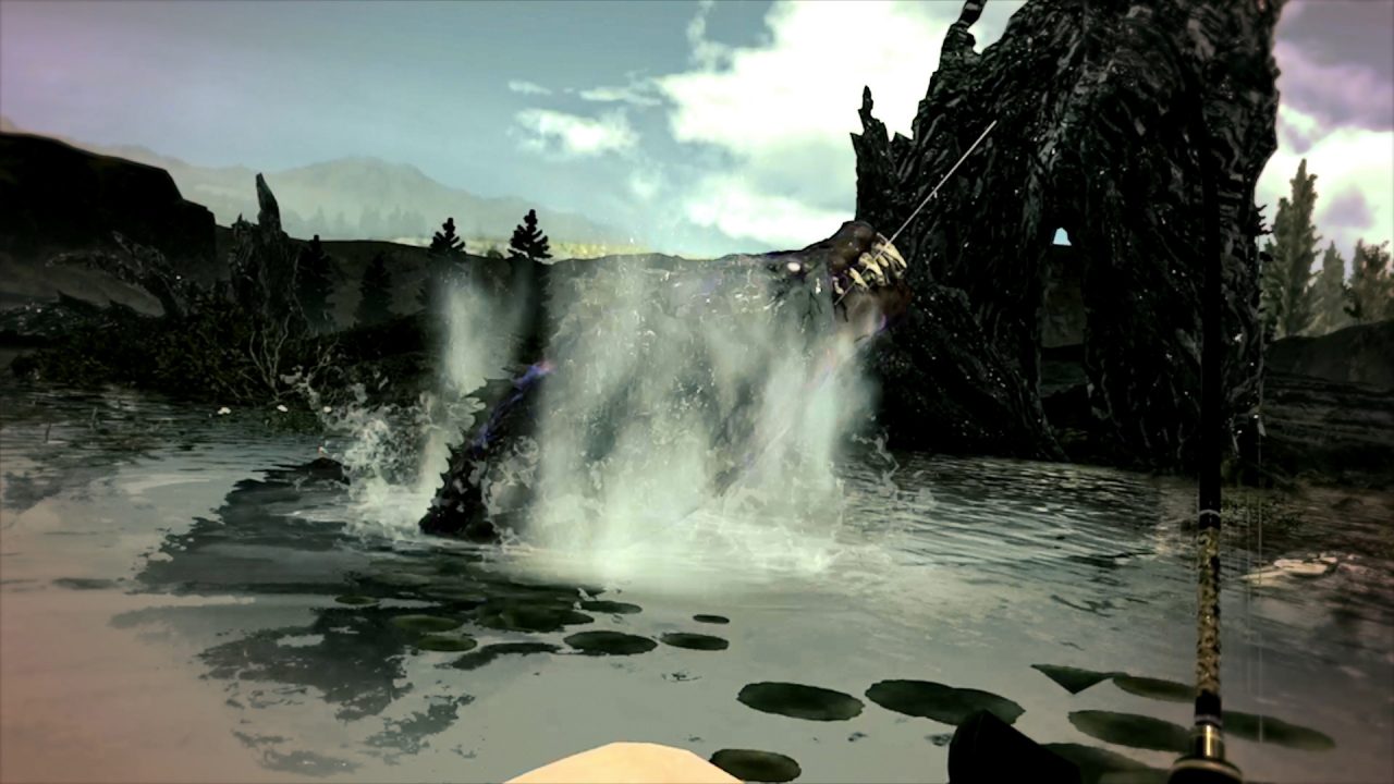 Monster of the Deep Final Fantasy XV Screenshot 003
