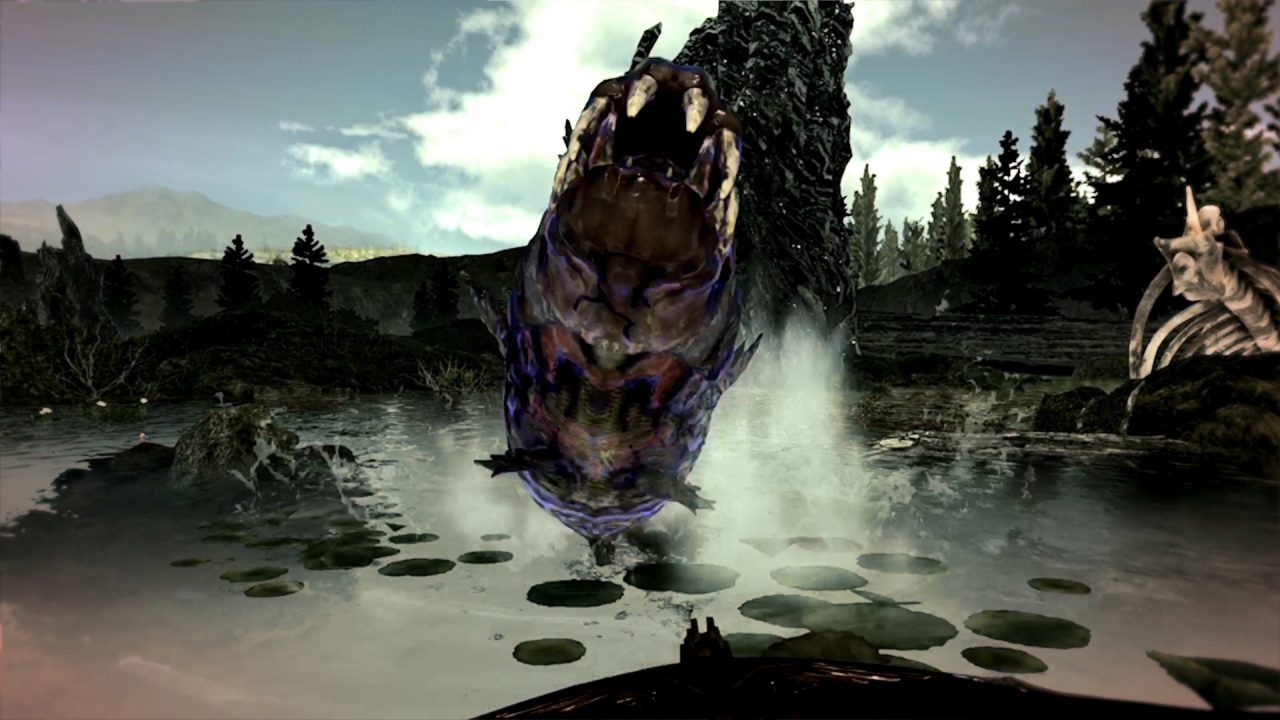Monster of the Deep Final Fantasy XV Screenshot 004
