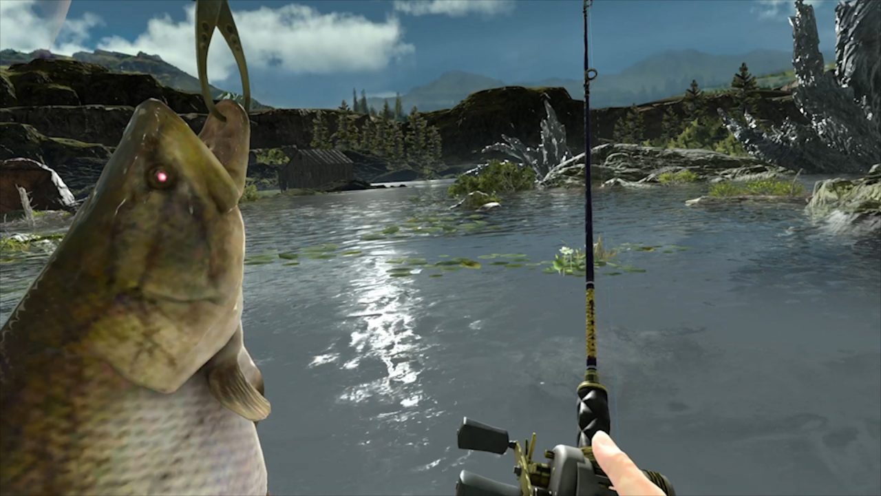 Monster of the Deep Final Fantasy XV Screenshot 007