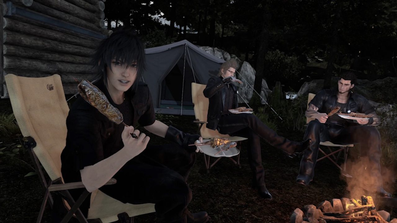 Monster of the Deep Final Fantasy XV Screenshot 008