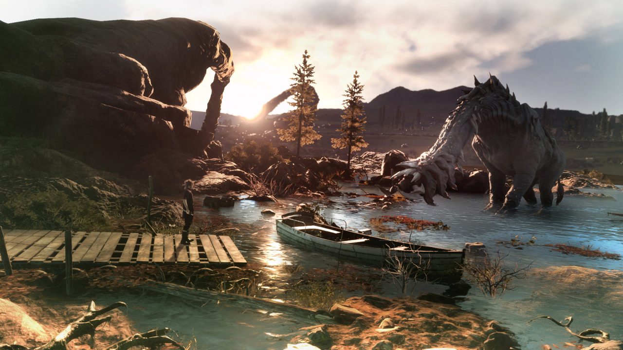 Monster of the Deep Final Fantasy XV Screenshot 009